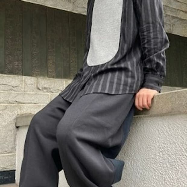 Bless Front Insert Pullover