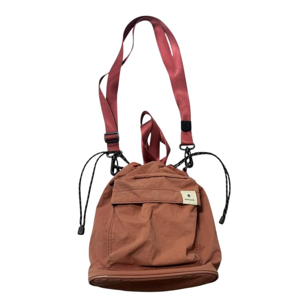 ✨ (바배) 스노우피크 어패럴 캠플 버킷백