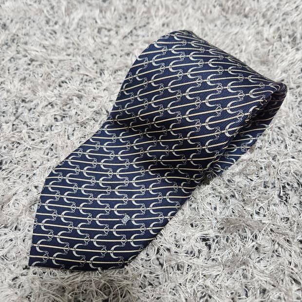 셀린느Celine  패턴 넥타이 Free - N3