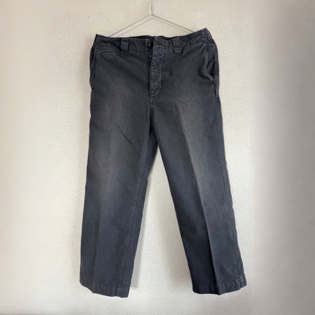 24ss LEAGUERS CHINO DMGD