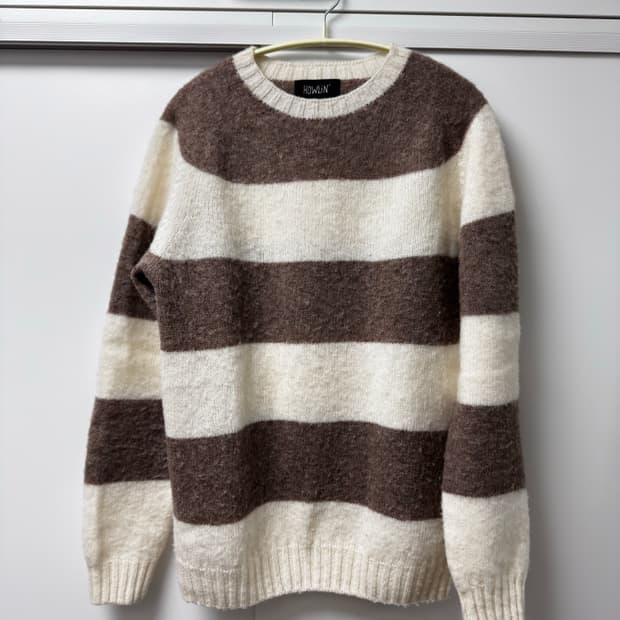 하울린 쉐기독 니트