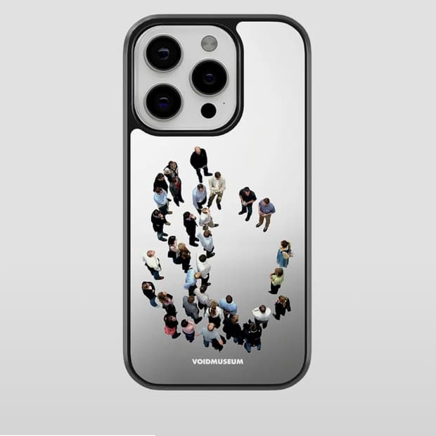 비지터아이폰미러케이스 15pro