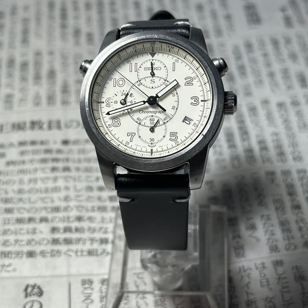SEIKO quartz chronograph