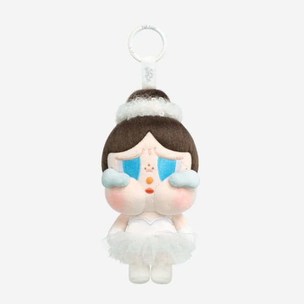 크라잉베이비 발레인형 키링 