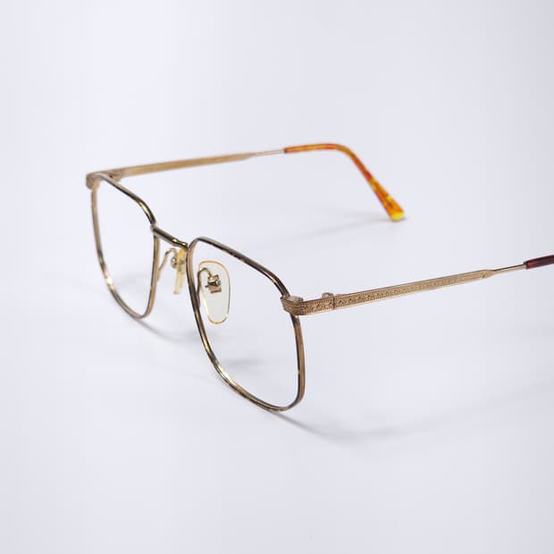18K 도금 90년도 빈티지 안경