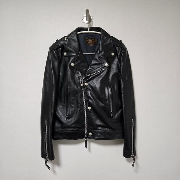 디아프바인 스티어하이드 자켓 / 여성 자켓/ 여성 가죽자켓