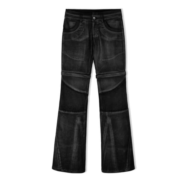 보니앤키예 waxed 2-way pant 1 Size