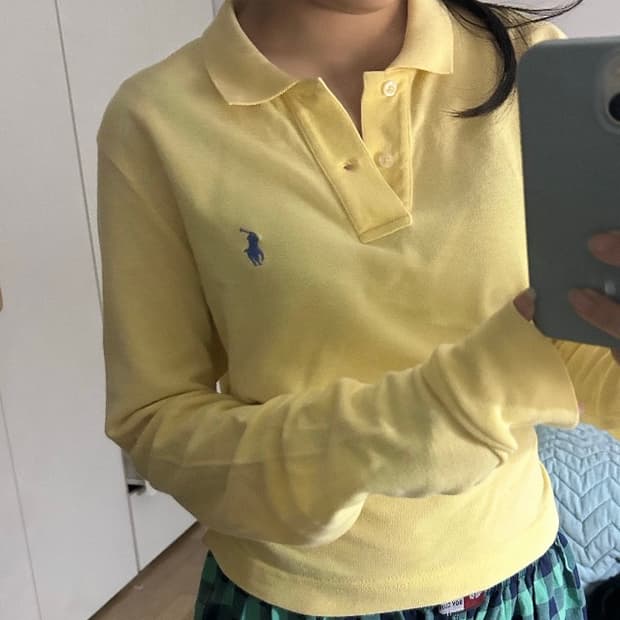 폴로 옐로우 카라티