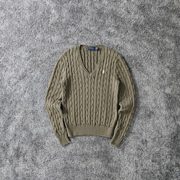 POLO RALPH LAUREN 케이블 니트