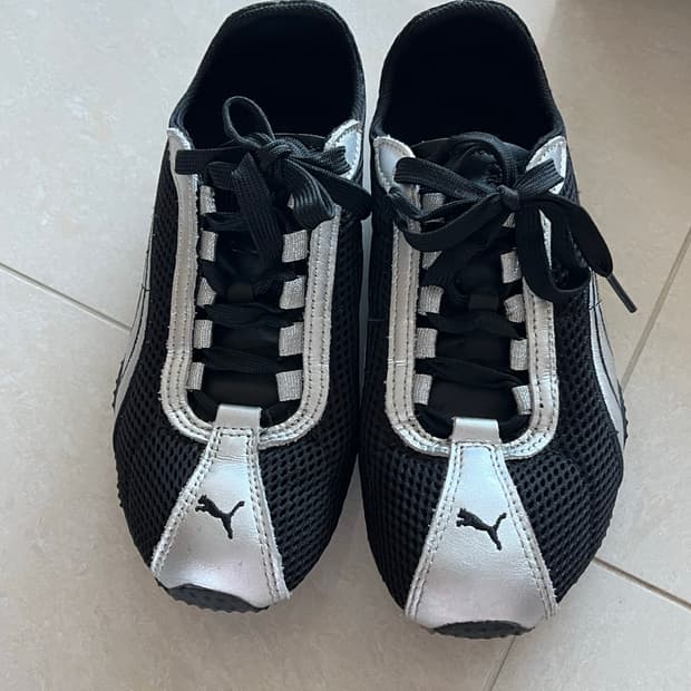 푸마 h 스트리트 og 블랙실버