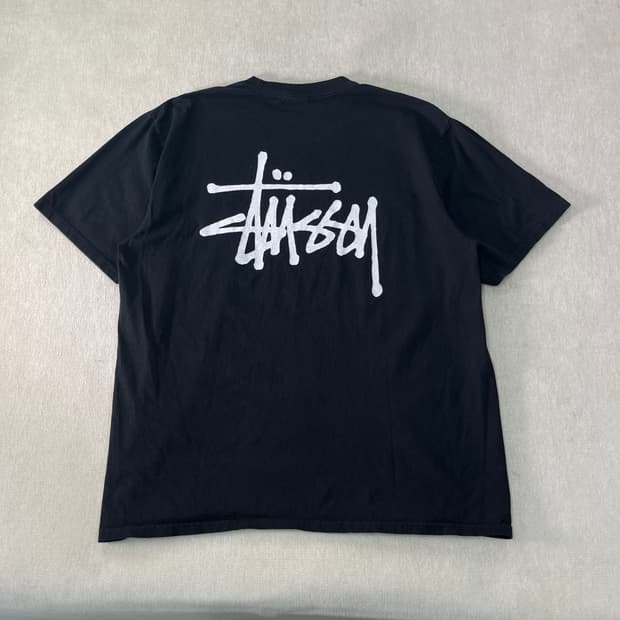 105 스투시 베이직 반팔 티셔츠