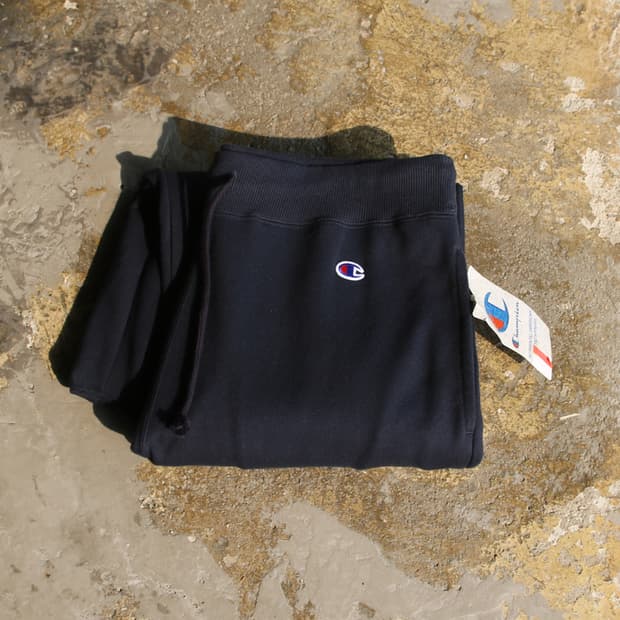 (착용컷) Champion 스웻 조거 팬츠 (남성용 XL)