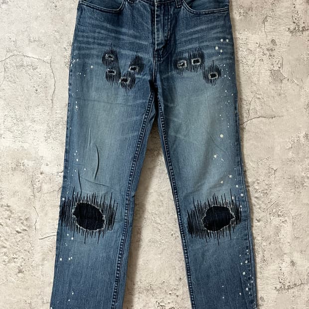 넘버나인 2001AW 총알데님