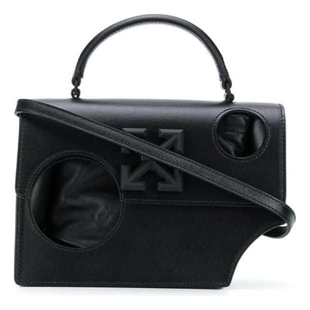 (정품) 오프화이트 지트니 크로스백 (명품 여자 가방 숄더백 디아그 플랩