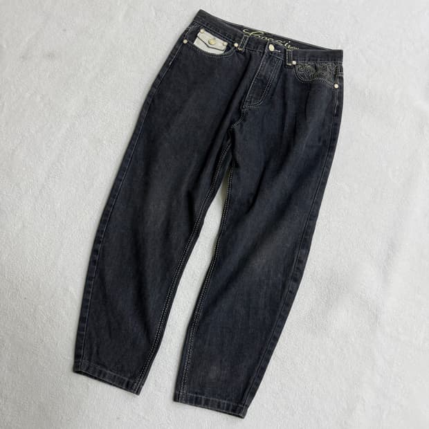 W36 쿠지 리미티드 에디션 데님팬츠 0325T