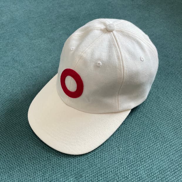 팝 트레이딩 컴퍼니 6패널 ‘O’ 볼캡