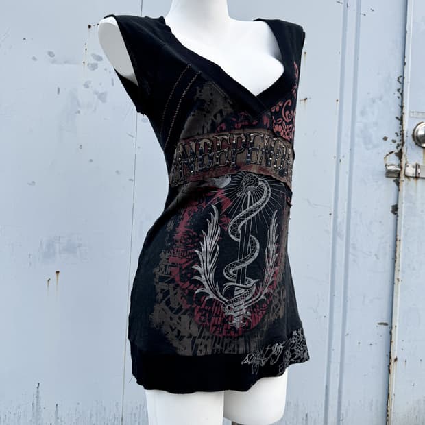 Libertalia sleeveless
