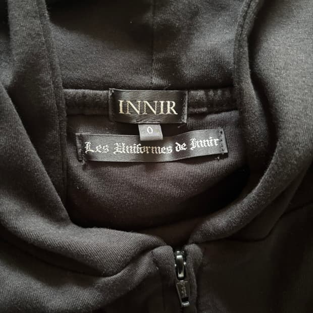 innir 라이트웨이트 집업