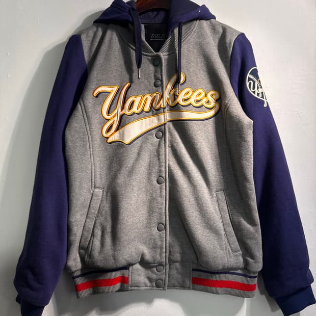 MLB 엠엘비 양키스 후디 야구점퍼 90 C508