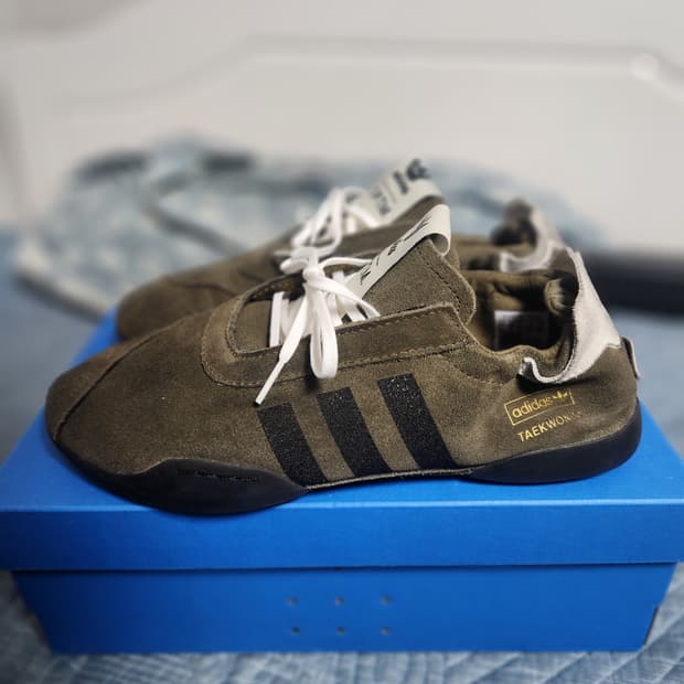 아디다스x송포더뮤트 태권도 265