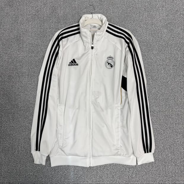 아디다스레알마드리드 L 105 화이트져지