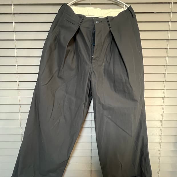 마카웨어 코튼 팬츠