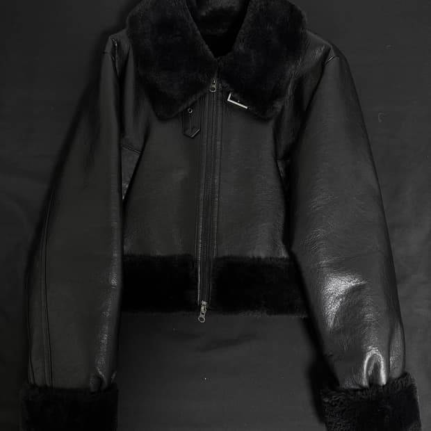 보헤미안서울 무스탕 23FW