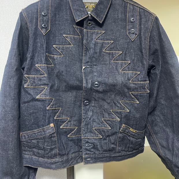 캐피탈 산토도밍고 썬더버드 자켓 인디고