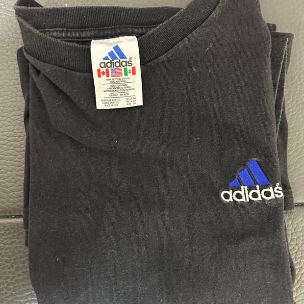 90s USA 아디다스 빈티지 티셔츠