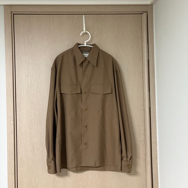 Lemaire 르메르 울셔츠 