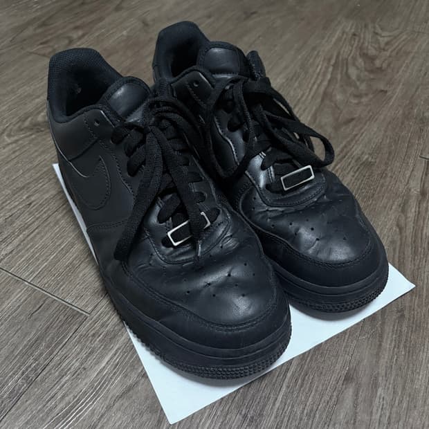 나이키 블랙포스 285