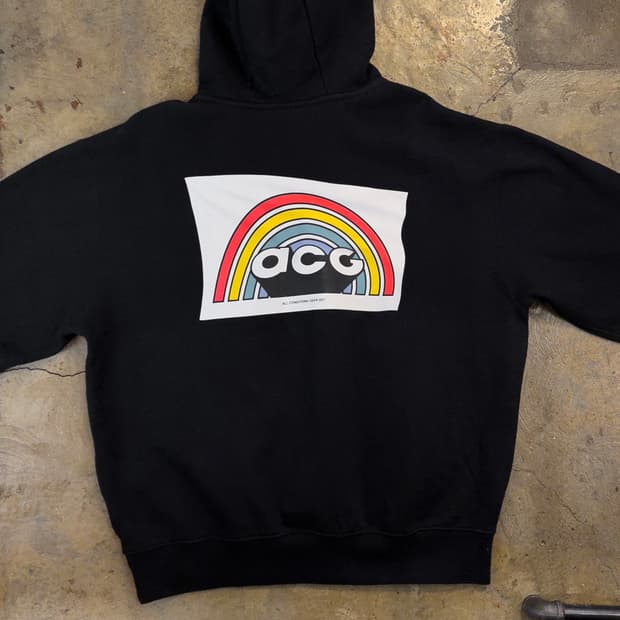 나이키 ACG 그래픽 풀오버 후드티