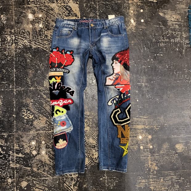 Biepa Jeans 데님 청바지 (39)