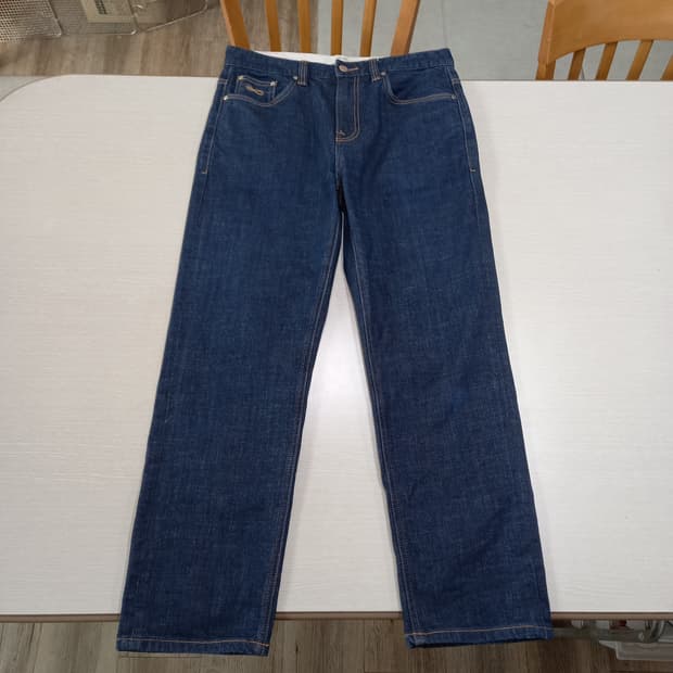 32 PLAC Steeze 스판 일자진 진청 32-298