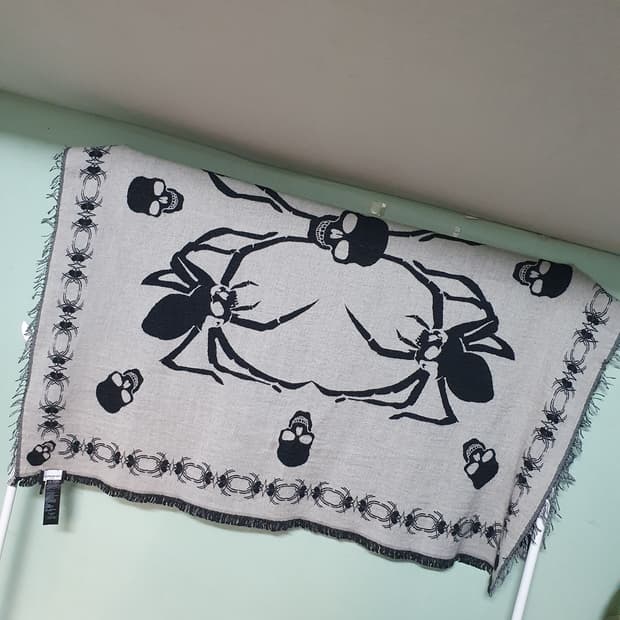 더쿠플스 숄 머플러