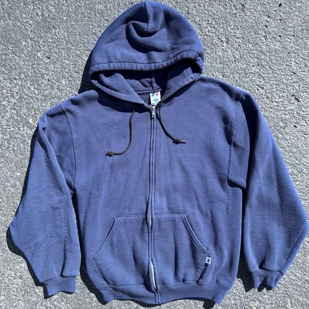 [s]러셀 후드집업 네이비