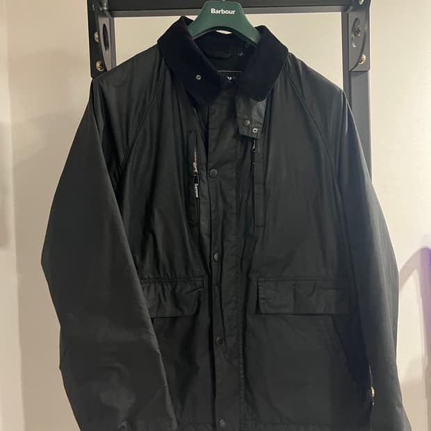 슈프림 X 바버 라이트웨이트 왁스드 코튼 필드 자켓