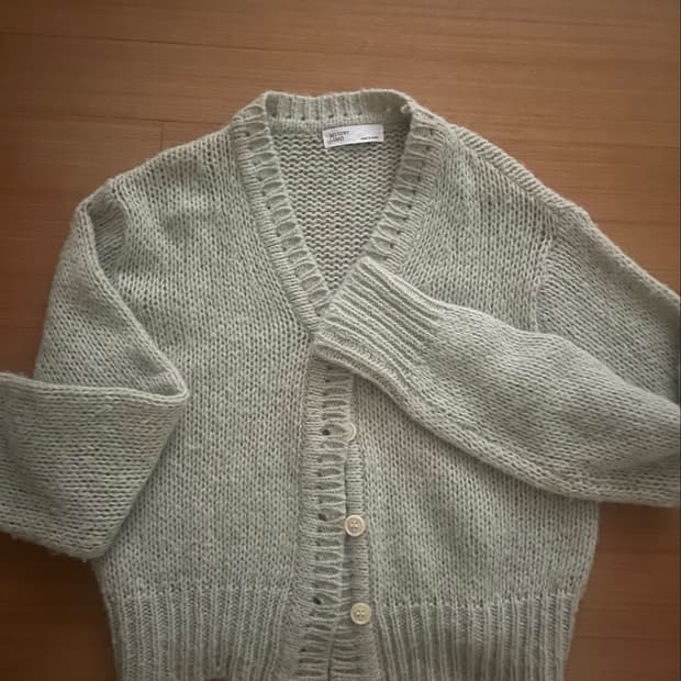 Vintage green cardigan