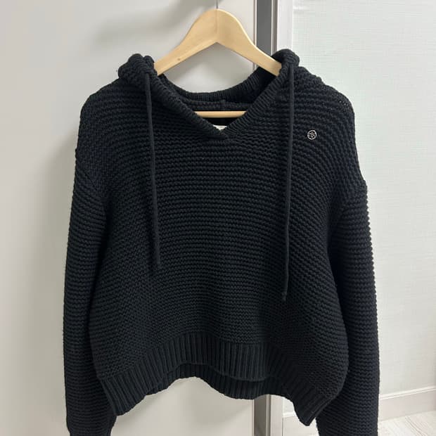 앤니즈 후드 니트