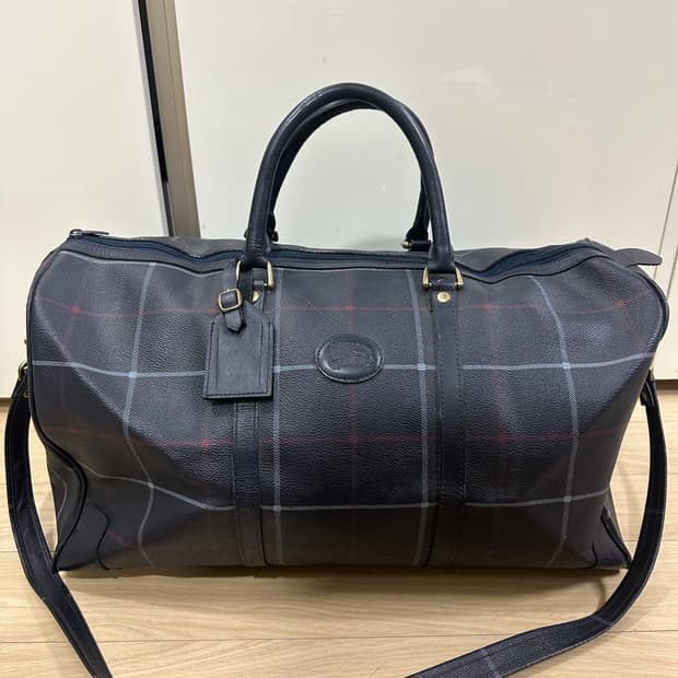 버버리보스턴 트레블/골프백