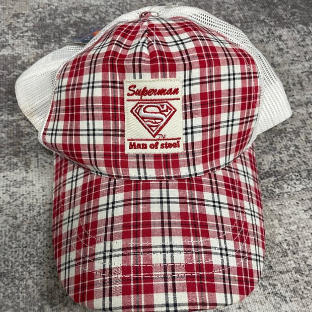 워너브로스 SUPERMAN CAP