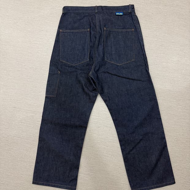 nacessary or unnecessary 페인터 데님