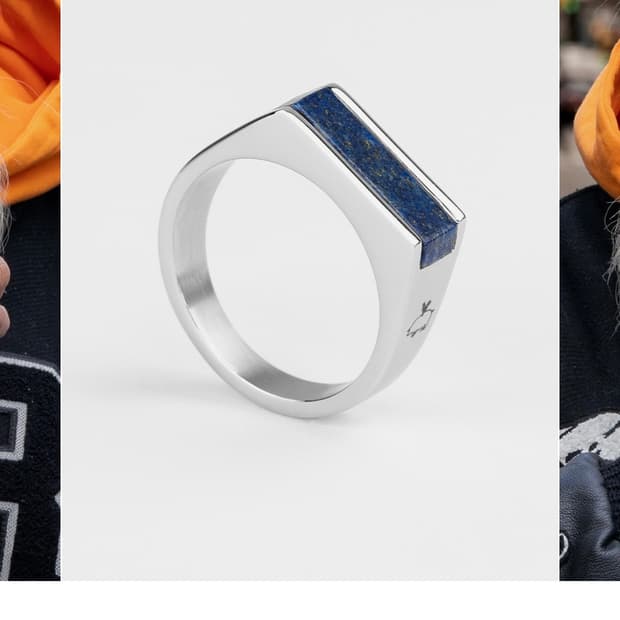 피그앤헨 시그넷 7 반지