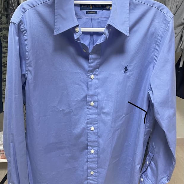 폴로 클래식핏 셔츠