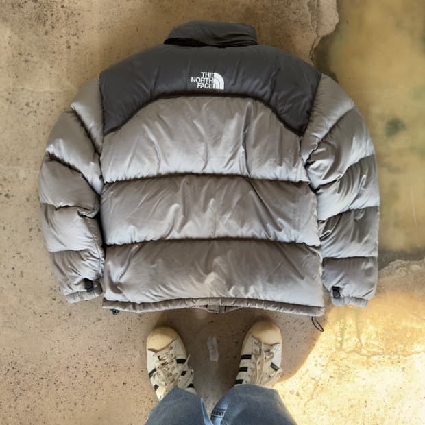 90s 노스페이스 센터로고