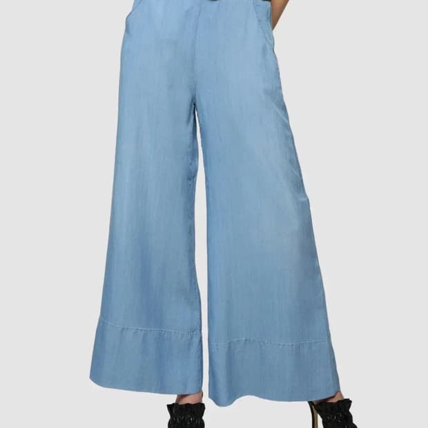 26 핀코 데님 청바지 트라우저 리오셀 와이드핏 플레어핏 핑코