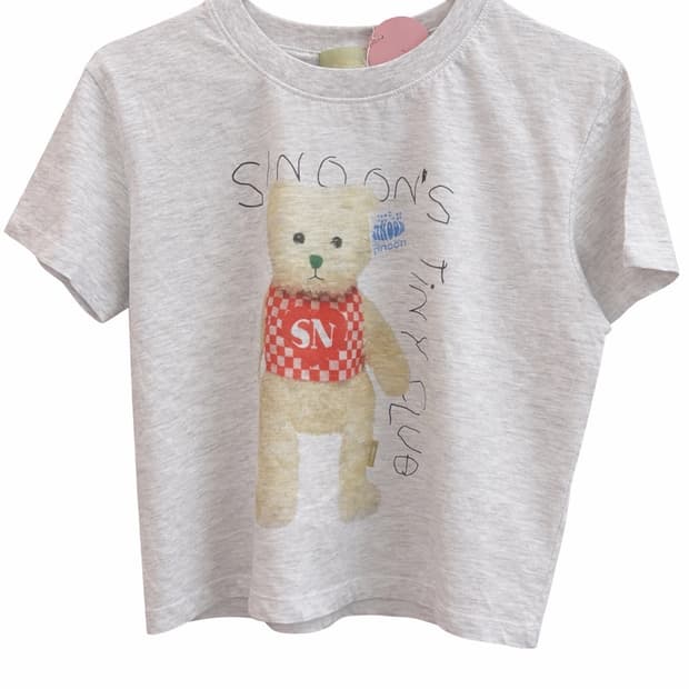 시눈 테디베어 티셔츠