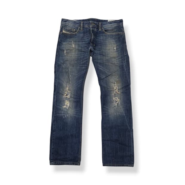 Diesel 디젤 SAFADO 슬림 레귤러핏 스트레이트 데님 팬츠 32 