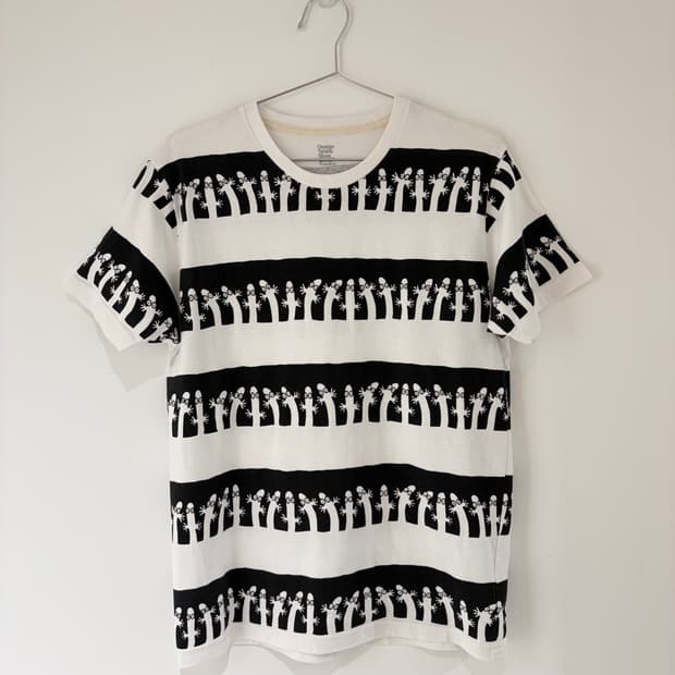 design tshirt x MOOMIN t-shirt