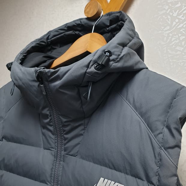 [xxl/110] 나이키 후드 경량 패딩조끼